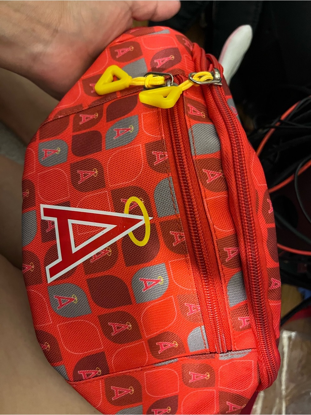 Los Angeles Angels Red Logo Fanny pack Bag